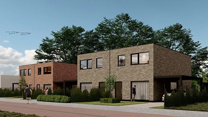 Maison à Gentweg, Kaprijke, à vendre