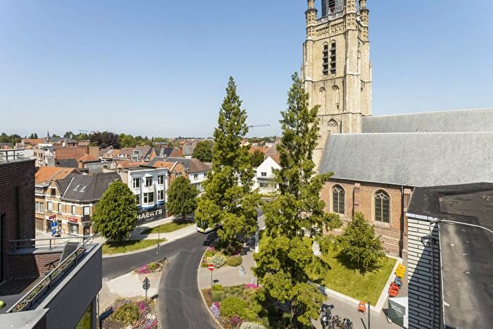 Appartement 2 pièces à SintMichielsplein, Roeselare, à vendre