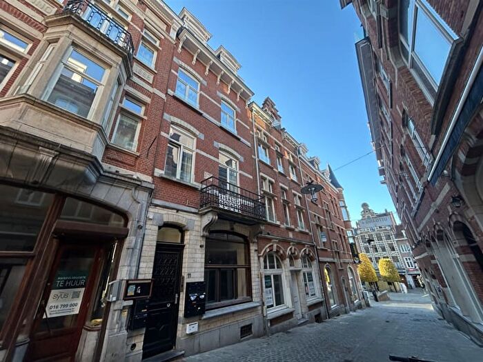 Appartement 1 pièce à vendre - Krakenstraat, Leuven