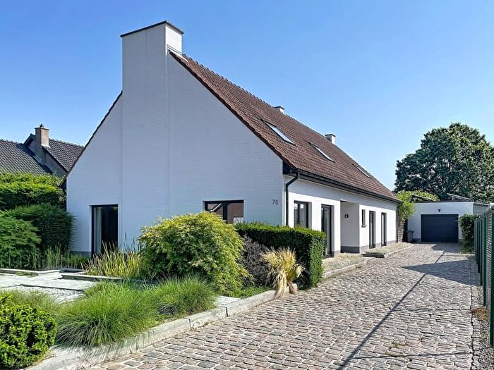 Bakkerstraat, ZELE - Maison 5 pièces à vendre