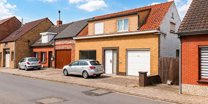 Blasiusstraat, Poperinge : Maison 2 pièces à vendre
