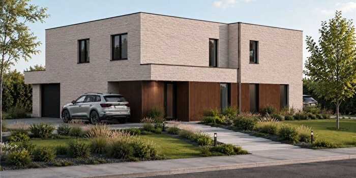 Maison 3 pièces à Heuvelstraat, MolenbeekWersbeek, à vendre
