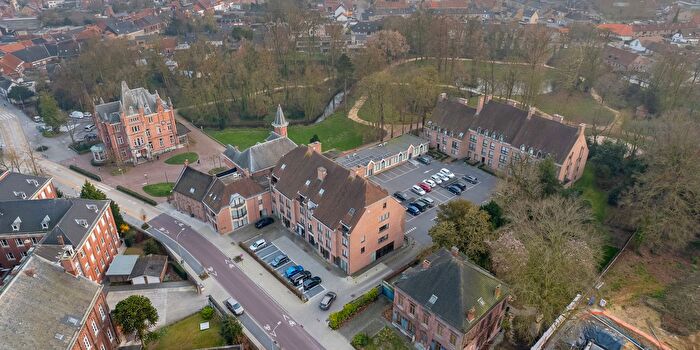 Heulsekasteelstraat C, Heule - Appartement 3 pièces à vendre