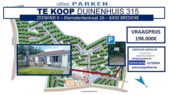 Maison 4 pièces à vendre - Klemskerkestraat, Bredene