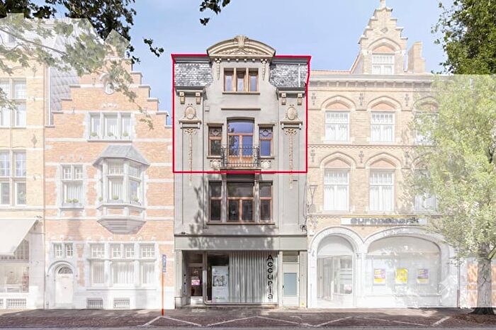Rijselstraat A, A - Appartement 3 pièces à vendre