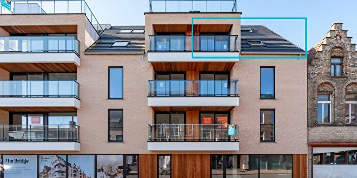 Appartement 1 pièce à Ooststraat, Veurne, à vendre