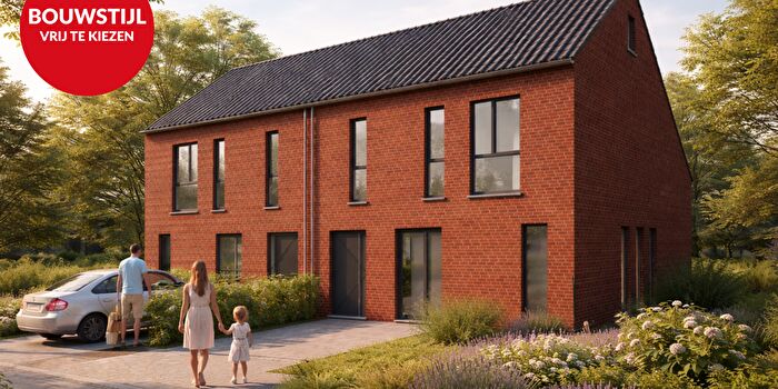 Maison 3 pièces à vendre à Plaatsstraat, Tollembeek