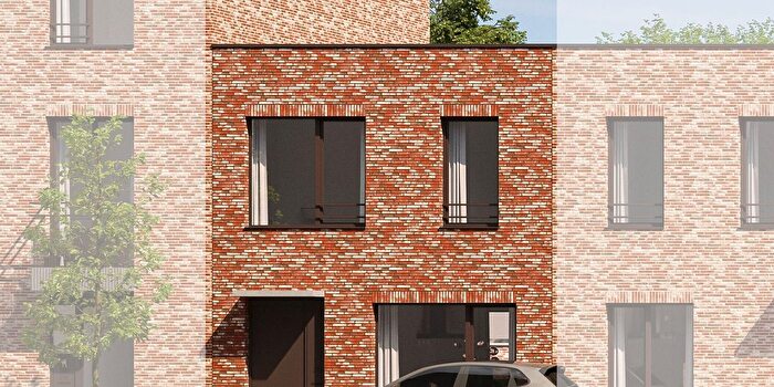 Maison 3 pièces à vendre à Jef Huyghstraat, Deurne