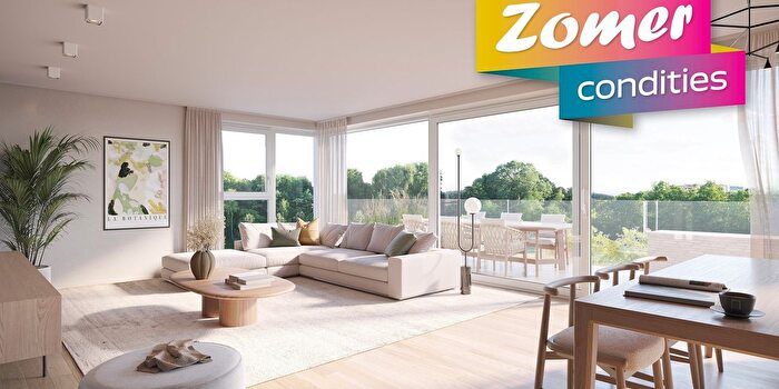 Brusselsesteenweg, Melle - Appartement 2 pièces à vendre
