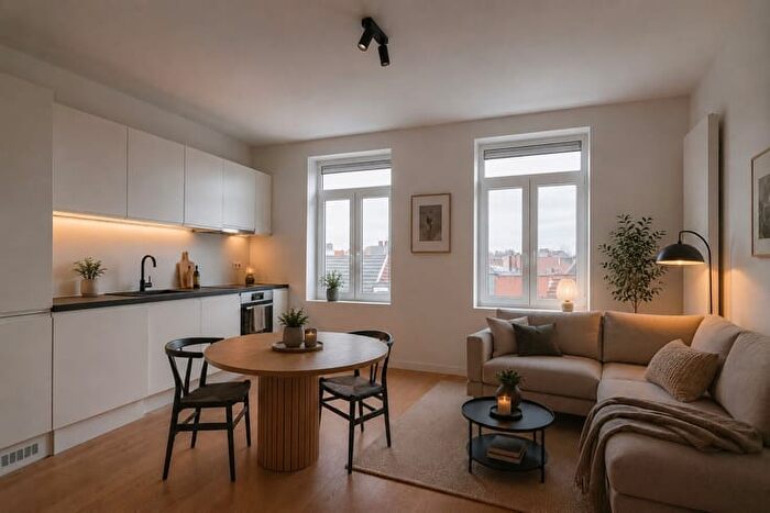 Appartement 1 pièce à vendre - Boomsesteenweg, ANTWERPEN