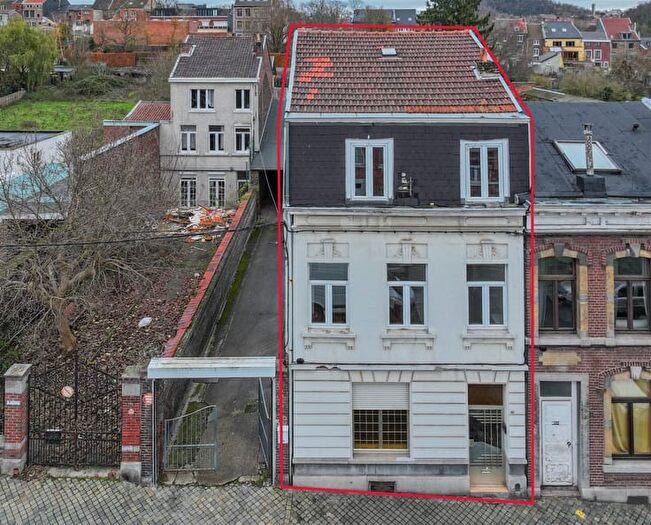 Maison 6 pièces à vendre - Rue en Bois, Liège