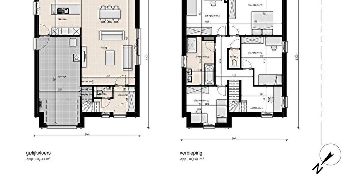 Maisons à vendre et appartements à louer - 2