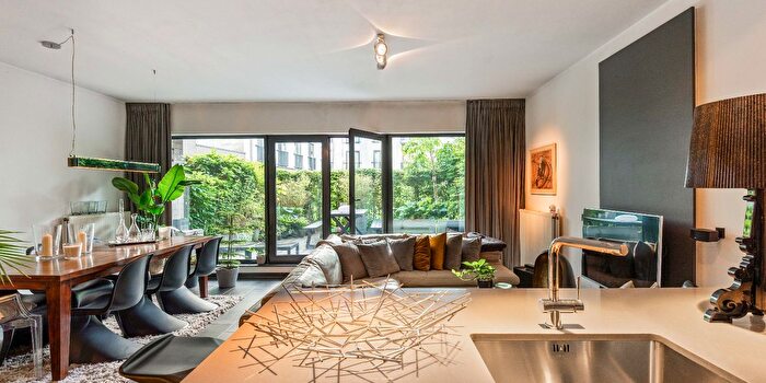 Appartement 2 pièces à vendre - Lange SintAnnastraat, Antwerpen