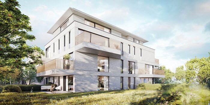 PF De Naeyerstraat, Lebbeke : Appartement 2 pièces à vendre
