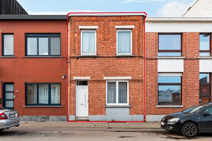 Maison 2 pièces à vendre à Vosstraat, BERCHEM
