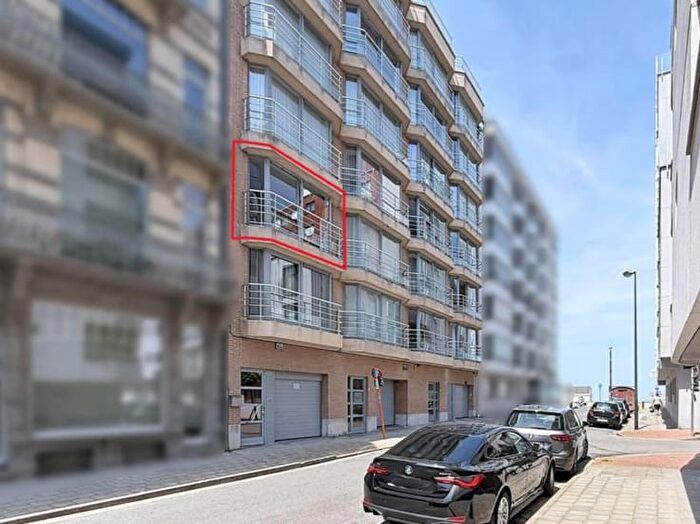 Appartement 2 pièces à vendre à Kardinaal Mercierstraat, KnokkeHeist