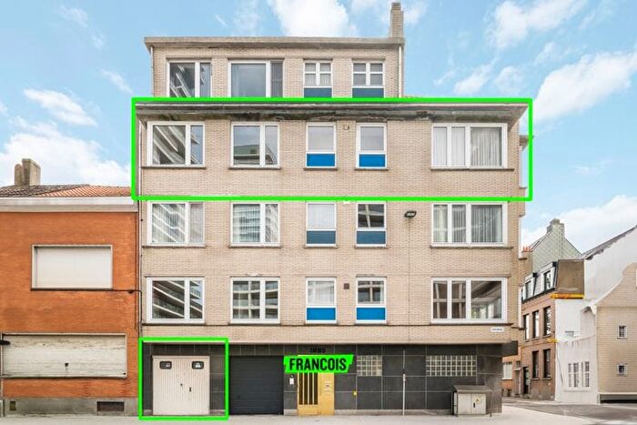 Appartement 3 pièces à vendre à Oesterbankstraat A, Oostende
