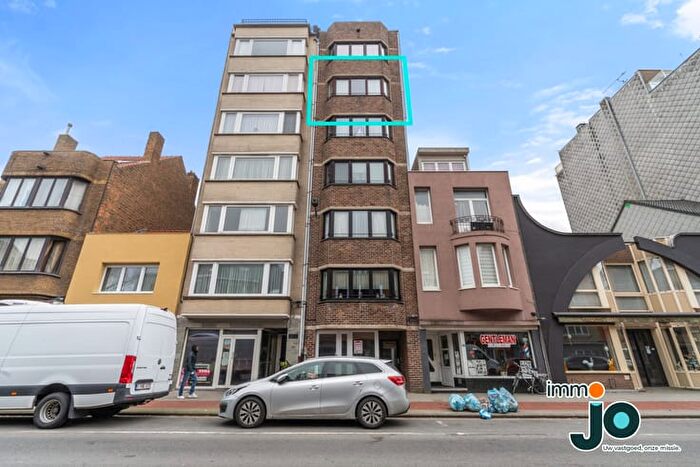 Appartement 8 pièces à vendre - Torhoutsesteenweg, Oostende