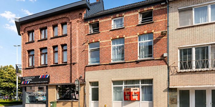 Appartement 1 pièce à Frédéric Van der Nootstraat, Aalst, à vendre