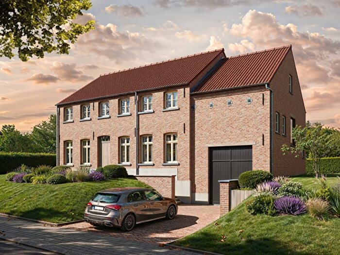 Maison 4 pièces à Dorpelstraat, Kortenberg, à vendre
