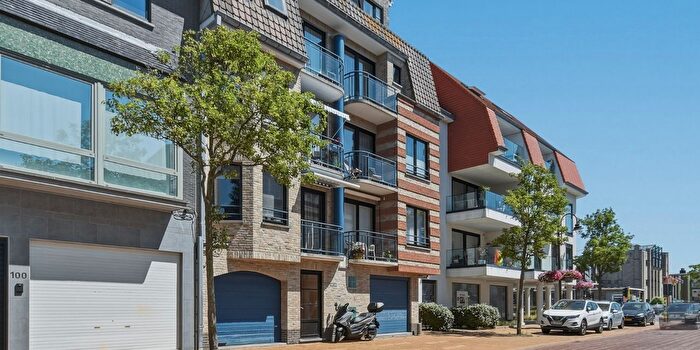 Kerkstraat, Wenduine - Appartement 1 pièce à vendre