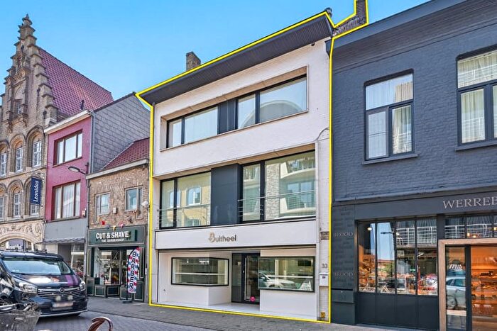 Ooststraat, Veurne : Maison 1 pièce à vendre