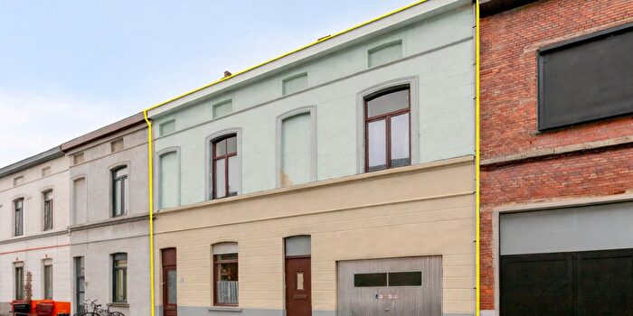 Maison 4 pièces à Antoon van Dyckstraat, Gentbrugge, à vendre