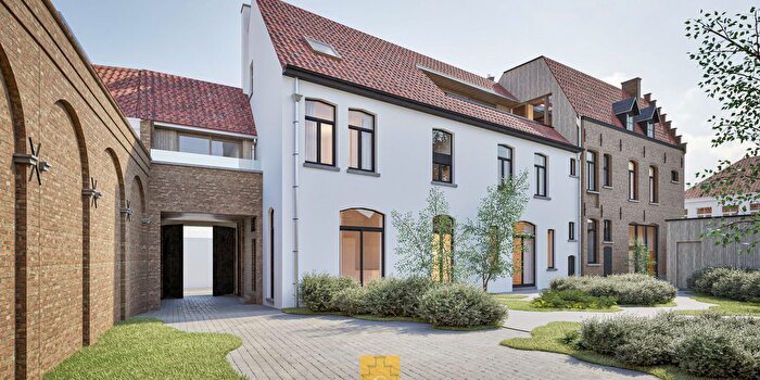 Raamstraat, Brugge : Appartement 2 pièces à vendre