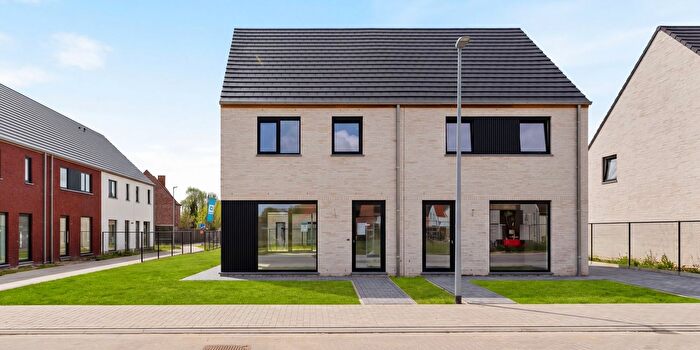 Populierstraat, Roeselare - Maison à vendre