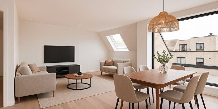 Ertveldesteenweg, Oosteeklo : Appartement 1 pièce à vendre