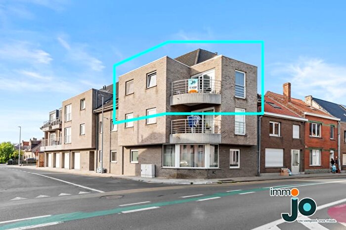 Appartement 10 pièces à vendre à Koolaerdstraat, Gistel