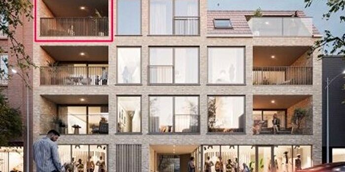 Appartement 2 pièces à Bruggestraat, Tielt, à vendre
