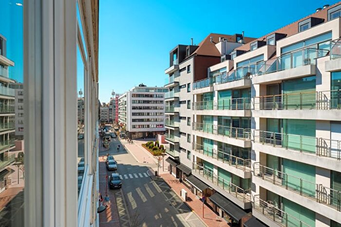 Appartement 14 pièces à vendre - Kustlaan, KnokkeHeist