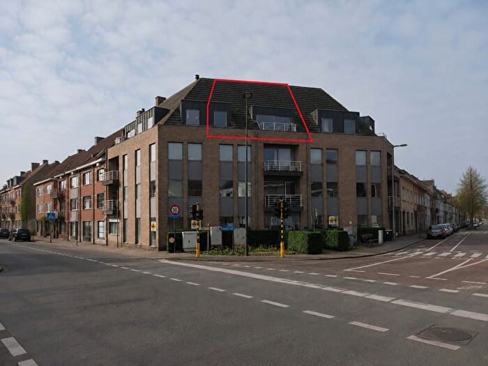 Appartement 2 pièces à louer à stationstraat, Tielt