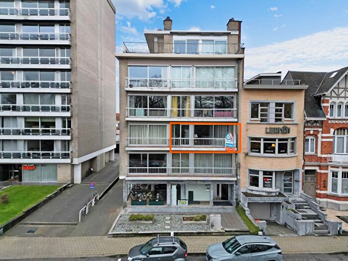 Appartement 2 pièces à vendre - Parklaan, Aalst