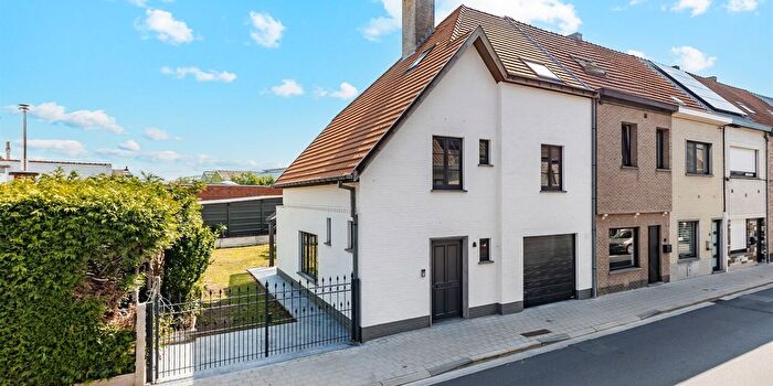 Dompelstraat, Aalst : Maison 4 pièces à vendre