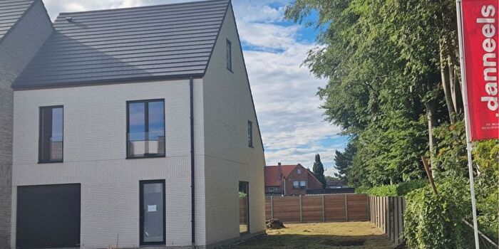 Madeliefjesstraat, Gistel : Maison à vendre