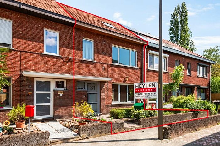 Vlamingenstraat, Muizen : Maison 3 pièces à vendre
