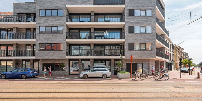 Appartement 2 pièces à vendre à de Smet de Naeyerlaan, Blankenberge