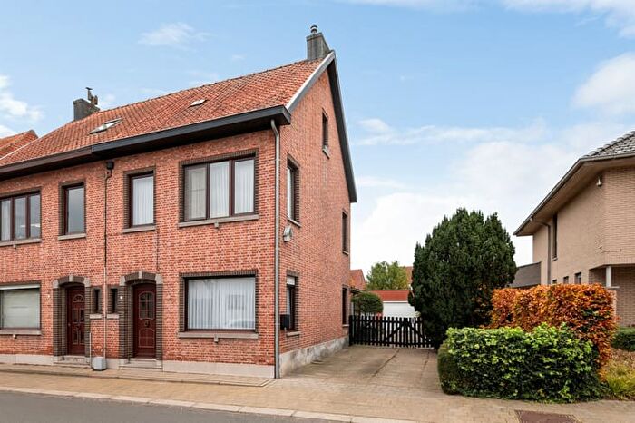 Meesterstraat, NIEUWKERKENWAAS - Maison 3 pièces à vendre