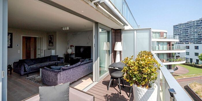 Appartement 2 pièces à Groenendijkstraat, Bredene, à vendre