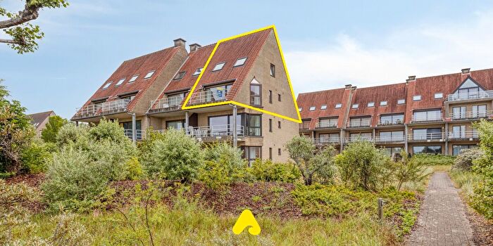 Korrelaan, De Panne - Appartement 3 pièces à vendre