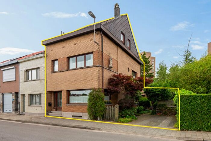 Aartselaarstraat, Antwerpen Hoboken : Maison 4 pièces à vendre
