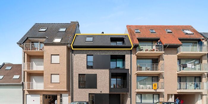 Appartement 2 pièces à vendre à Hasseltstraat, Bredene