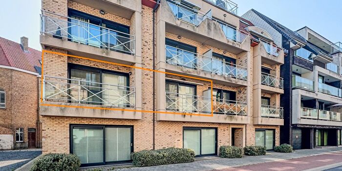 Essex Scottishlaan, Westende : Appartement 3 pièces à vendre