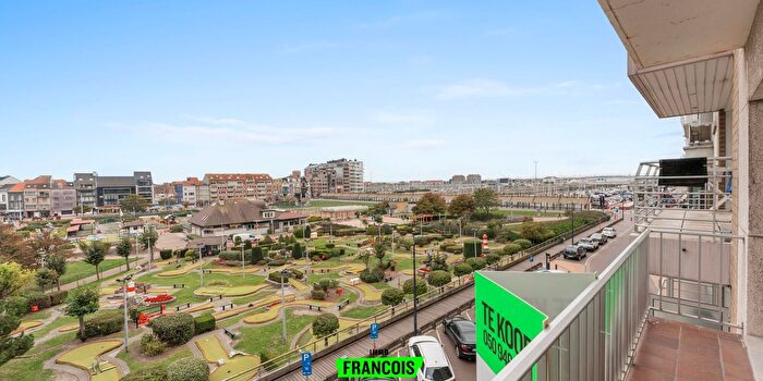 Appartement 2 pièces à Franchommelaan, Blankenberge, à vendre