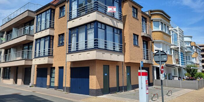 Appartement 1 pièce à Rouzéstraat, Koksijde, à vendre