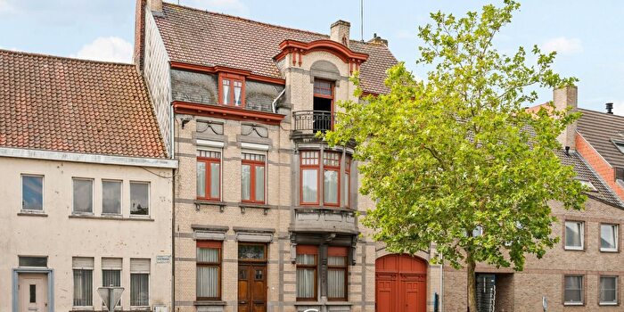 Kortrijksestraat, Kuurne - Maison 5 pièces à vendre