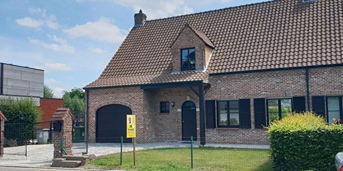 Maison 3 pièces à Neerstraat, Waasmunster, à louer