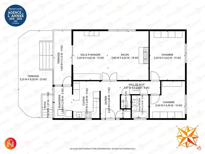 Maisons à vendre et appartements à louer - 2